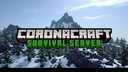 Discovery splash banner for CoronaCraft Survival Discord server