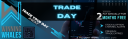 Discovery splash banner for Winning Whales Trading Tank Discord server
