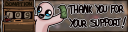 Discovery splash banner for The Binding of Isaac Discord server