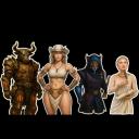 Discovery splash banner for FOUR MAN Discord server
