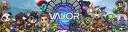 Discovery splash banner for < VALOR > Discord server
