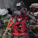 Discovery splash banner for Clutch Academy Discord server