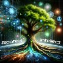 Discovery splash banner for Rooted Intellect Discord server