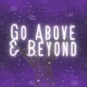 Discovery splash banner for Go Beyond Discord server