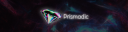 Discovery splash banner for Prismadic Discord server