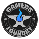Discovery splash banner for Gamers Foundry Discord server