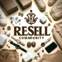 Discovery splash banner for Resellers Community Discord server