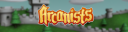 Discovery splash banner for Arcanists Discord server