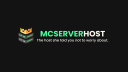 Discovery splash banner for MCServerHost Discord server