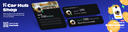 Discovery splash banner for Car Hub Discord server