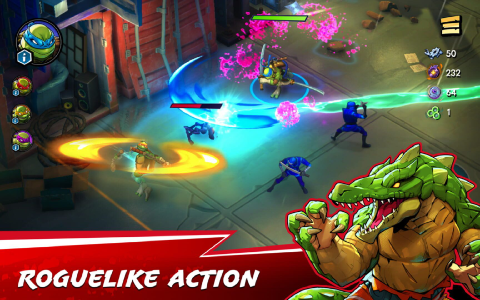 Teenage Mutant Ninja Turtles: Splintered Fate screenshot 1