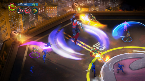 Teenage Mutant Ninja Turtles: Splintered Fate screenshot 11