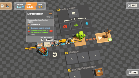 Unrailed 2: Back on Track screenshot 4