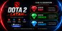 Discovery splash banner for DOTA 2 LATAM Discord server