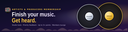 Discovery splash banner for Artists & Producers Discord server