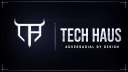 Discovery splash banner for TECH HAUS Discord server