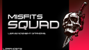 Discovery splash banner for Misfits Squad Discord server