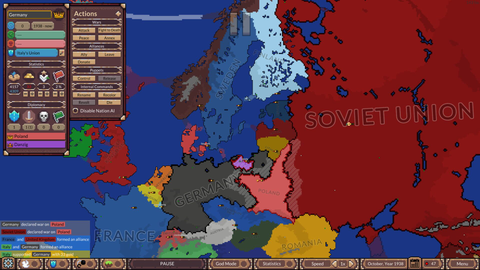 Ages of Conflict: World War Simulator screenshot 4