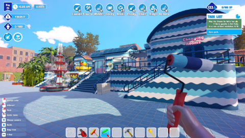 Waterpark Simulator screenshot 7