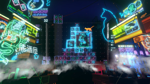Lumines Arise screenshot 7