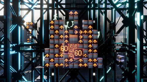 Lumines Arise screenshot 10
