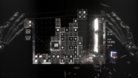 Lumines Arise screenshot 8