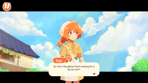 Puni the Florist screenshot 2