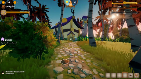 Island Market Simulator screenshot 3