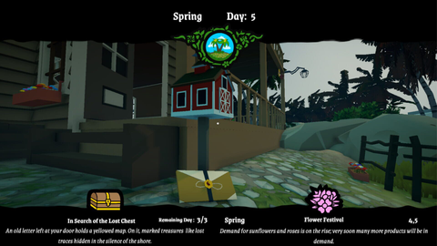 Island Market Simulator screenshot 5