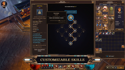 Crystalfall screenshot 3