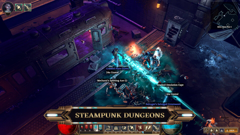 Crystalfall screenshot 1