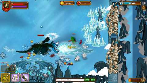 Dungeon Rampage screenshot 1