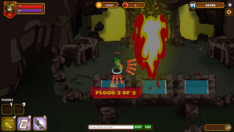 Dungeon Rampage screenshot 3