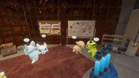 Monster Lab Simulator screenshot 1