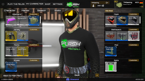 Splash: Paintball screenshot 3