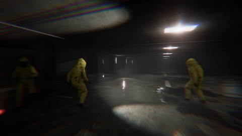 Backrooms: Wit's End screenshot 8