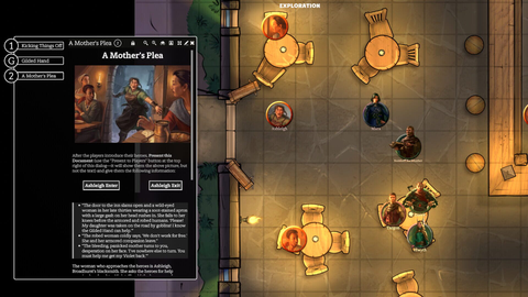 Draw Steel screenshot 3