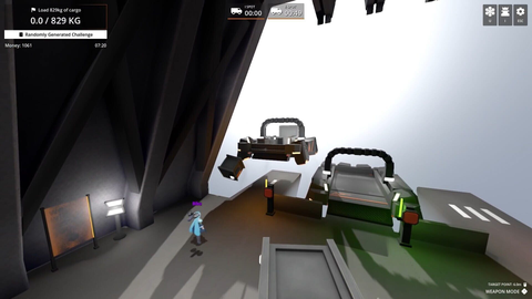 Maid Moving Boxes screenshot 1