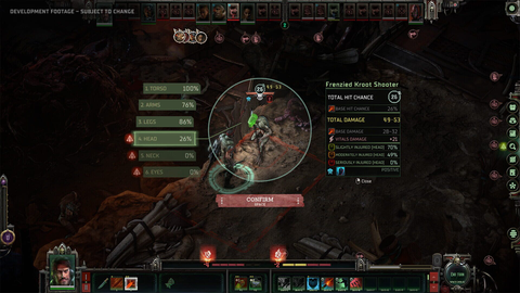 Warhammer 40,000: Dark Heresy screenshot 6