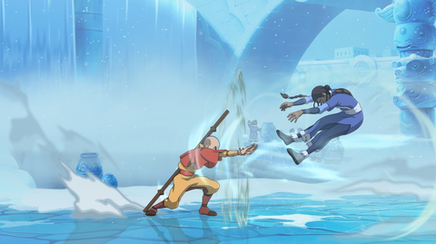 Avatar Legends: The Fighting Game screenshot 6