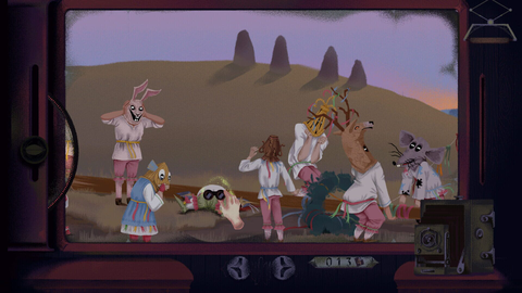 Inkblood screenshot 1