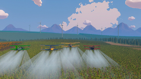 Harvest Skies: Crop Dusting Simulator screenshot 11
