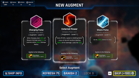 Starforged Legacy screenshot 2