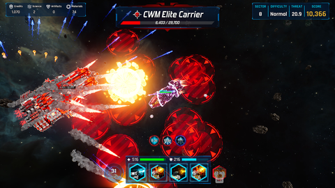 Starforged Legacy screenshot 6