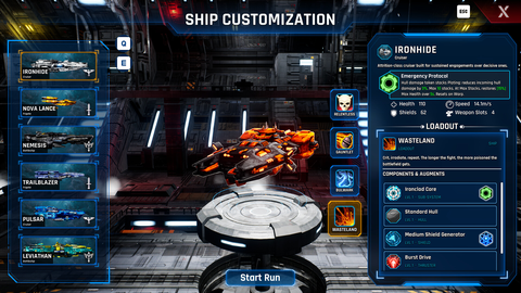 Starforged Legacy screenshot 5