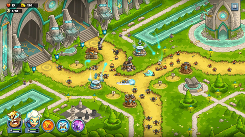 Kingdom Rush 6: Genesis TD screenshot 4