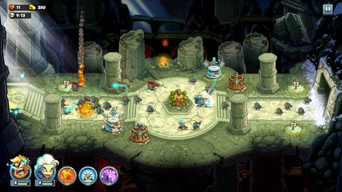 Kingdom Rush 6: Genesis TD screenshot 1