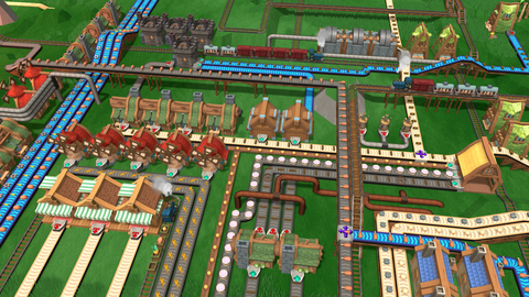 Factory Town 2: Paradise screenshot 5