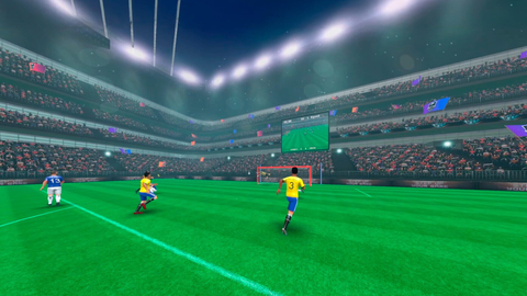 Motion Soccer Pro screenshot 1