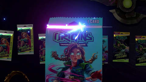 Origins TCG screenshot 1